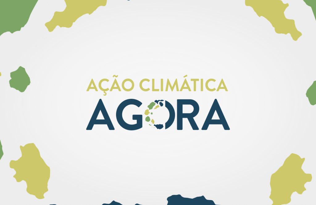 logótipo do programa Ação Climática AGORA